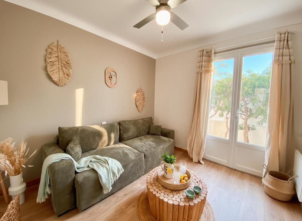 Maison 2 chambres à la plage avec jardin - 5
