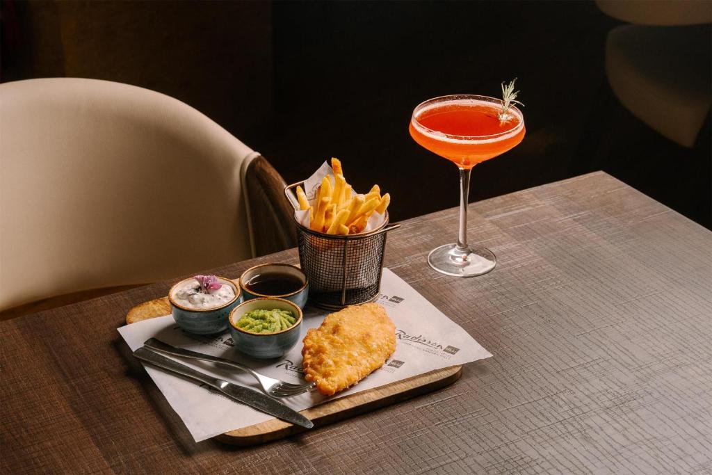 Food and beverages