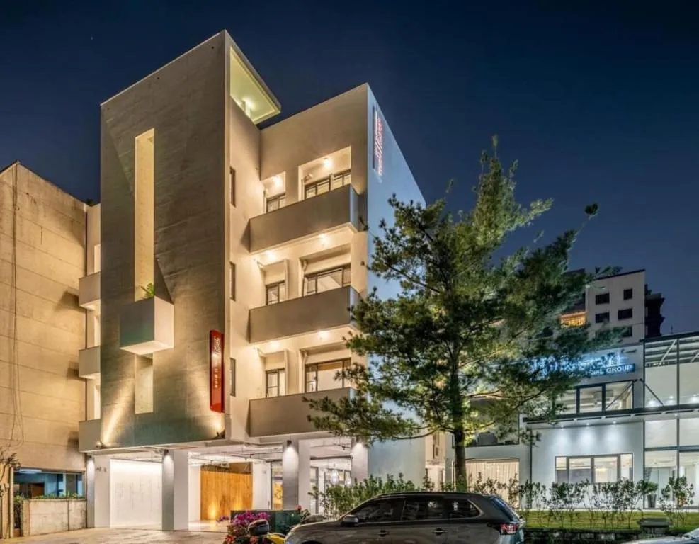 SI Hotel, hotel in Taichung