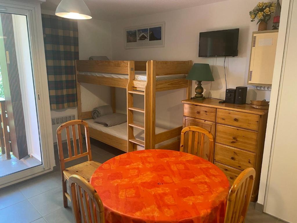 Studio confortable 19m², 2/3 pers, balcon Est, proche pistes et commerces - Merlette, Orcières - FR-1-636-63 - 3