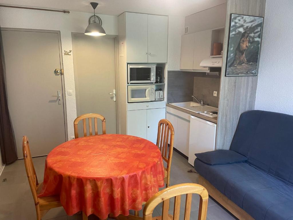 Studio confortable 19m², 2/3 pers, balcon Est, proche pistes et commerces - Merlette, Orcières - FR-1-636-63 - 4