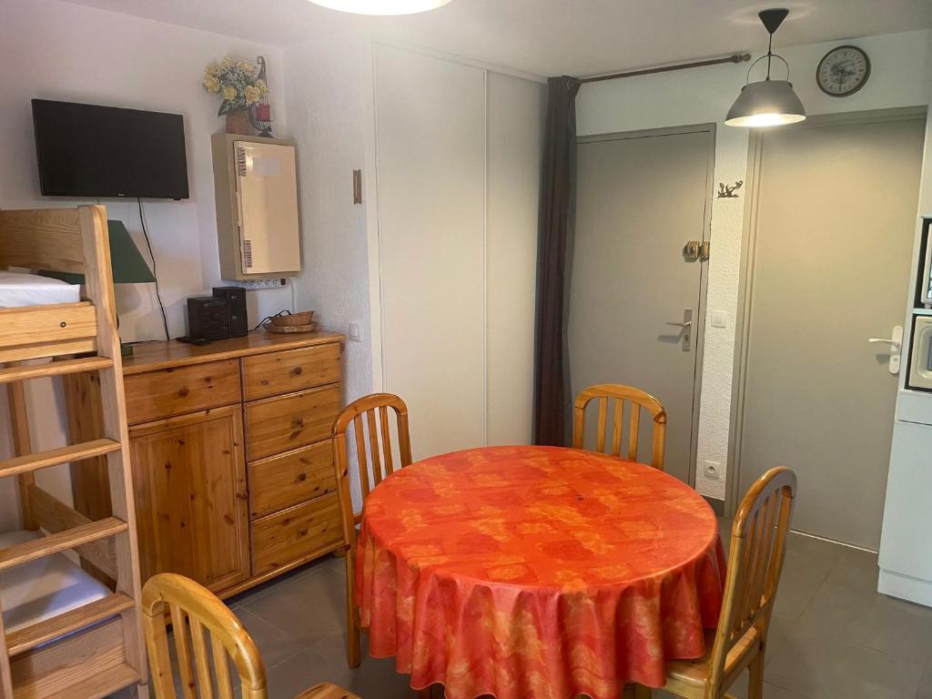 Studio confortable 19m², 2/3 pers, balcon Est, proche pistes et commerces - Merlette, Orcières - FR-1-636-63 - 5