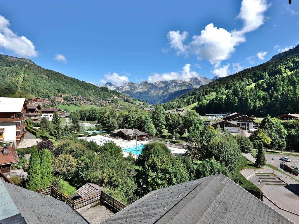 Charmant 2 pièces + mezzanine, 42m², 4 pers, balcon sud, proche commerces et ski bus au Grand-Bornand - FR-1-458-155, Le Grand-Bornand