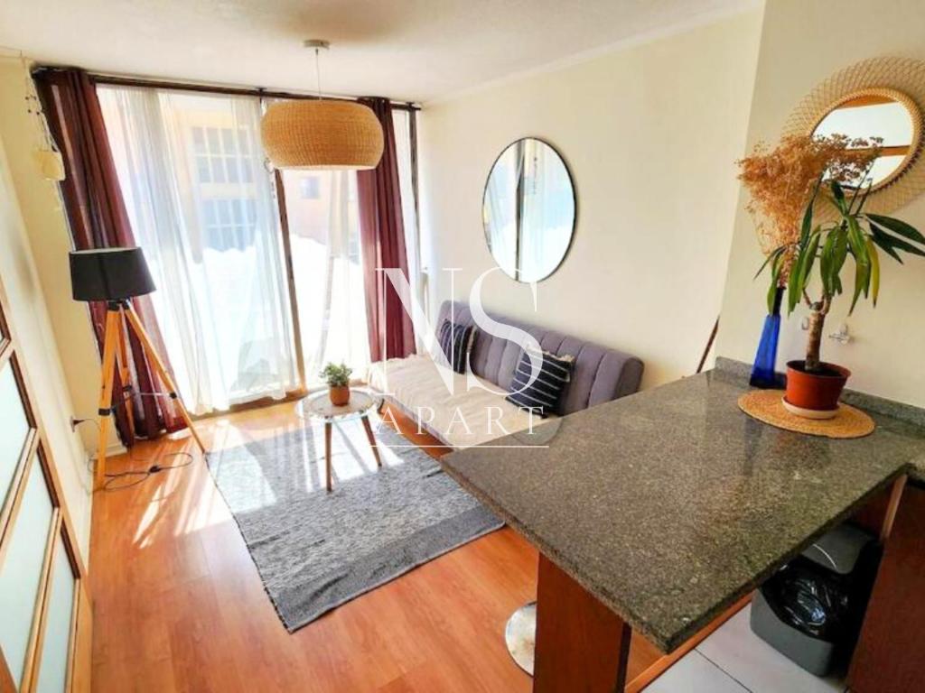 Departamento central con estacionamiento 1 dorm - 3