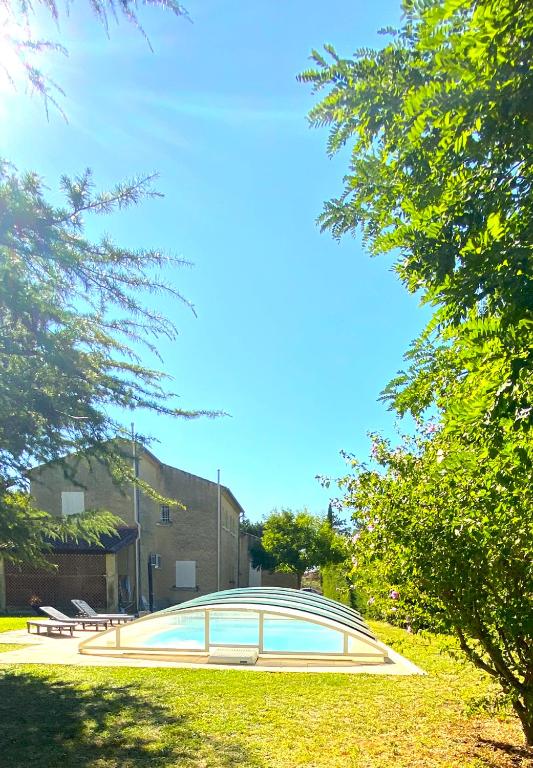 Les Mourguettes maison familiale avec piscine et garage sur 2000 m2 de terrain en campagne - 5