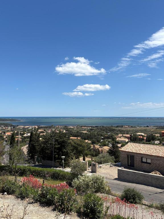 Appartement vue mer proche de la plage, Fitou
