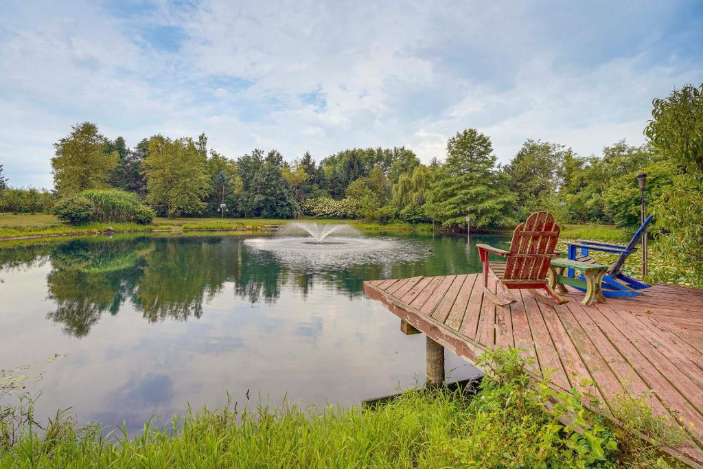 Fish, Hike and Golf Countryside Retreat in Bluffton, Bluffton