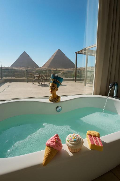 LE Grand Pyramids View & Suites, Káhira