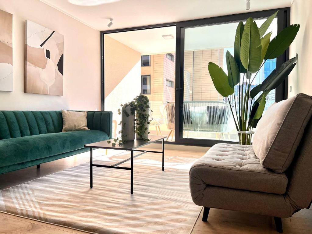 Exclusive and modern steps from Parque Arauco - 2