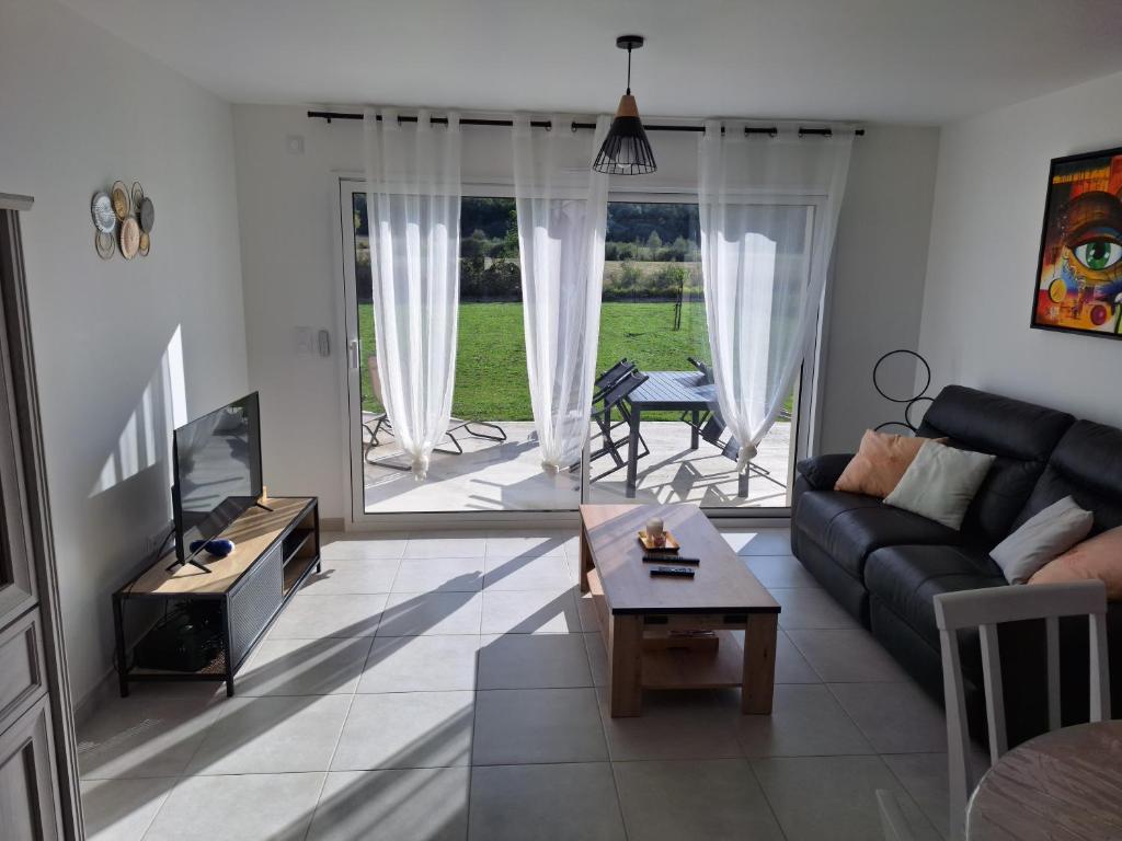 Le charme tranquille, Neuville-sur-Seine