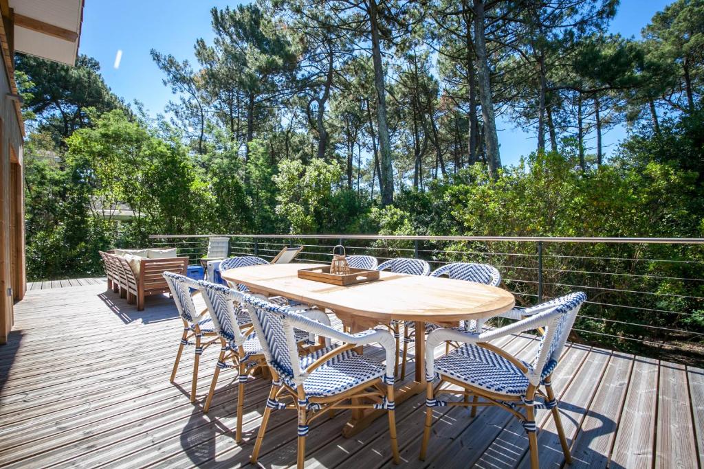 Villa Des Sittelles au Cap Ferret - Piscine - Proche Plage des Américains et Belisaire - 1