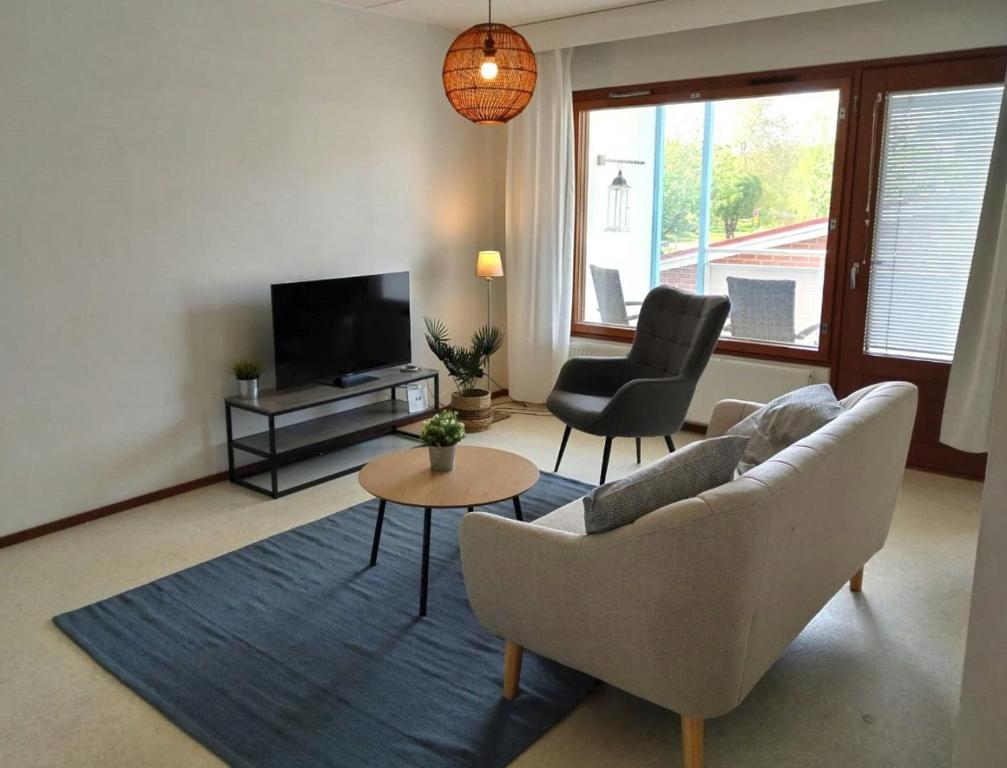 Spacious Apartment for 4 with Sauna, Mäntsälä