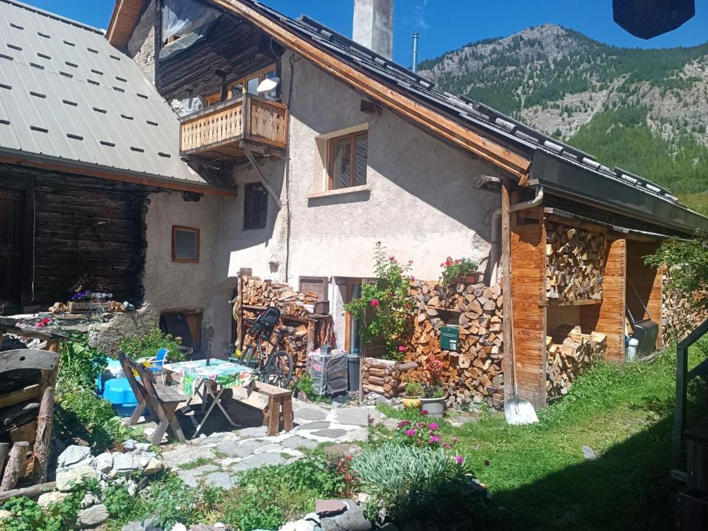 Le Cocon de Ville Basse, Névache