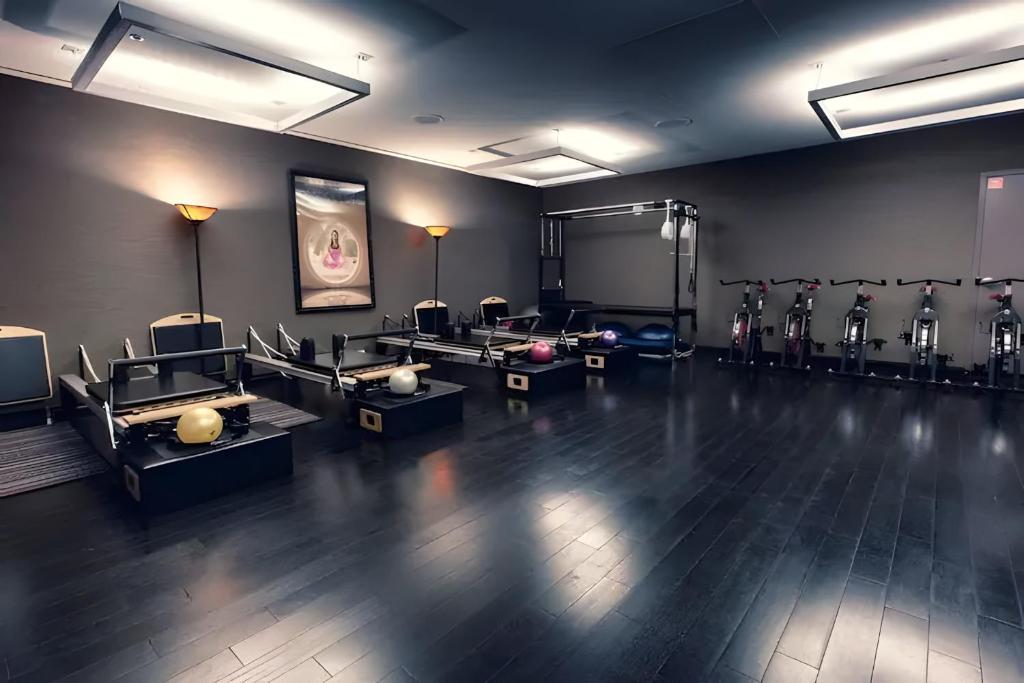 Fitness center