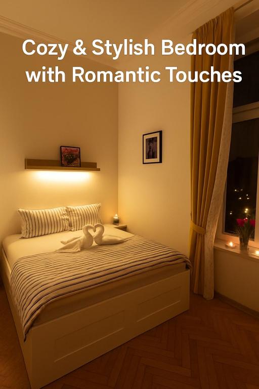 Central Panorama Balcony ,2AC,2BR Renovated, Budapest