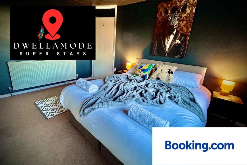 4 Bedroom House- Contractors, Crew, Group, Family, Canterbury