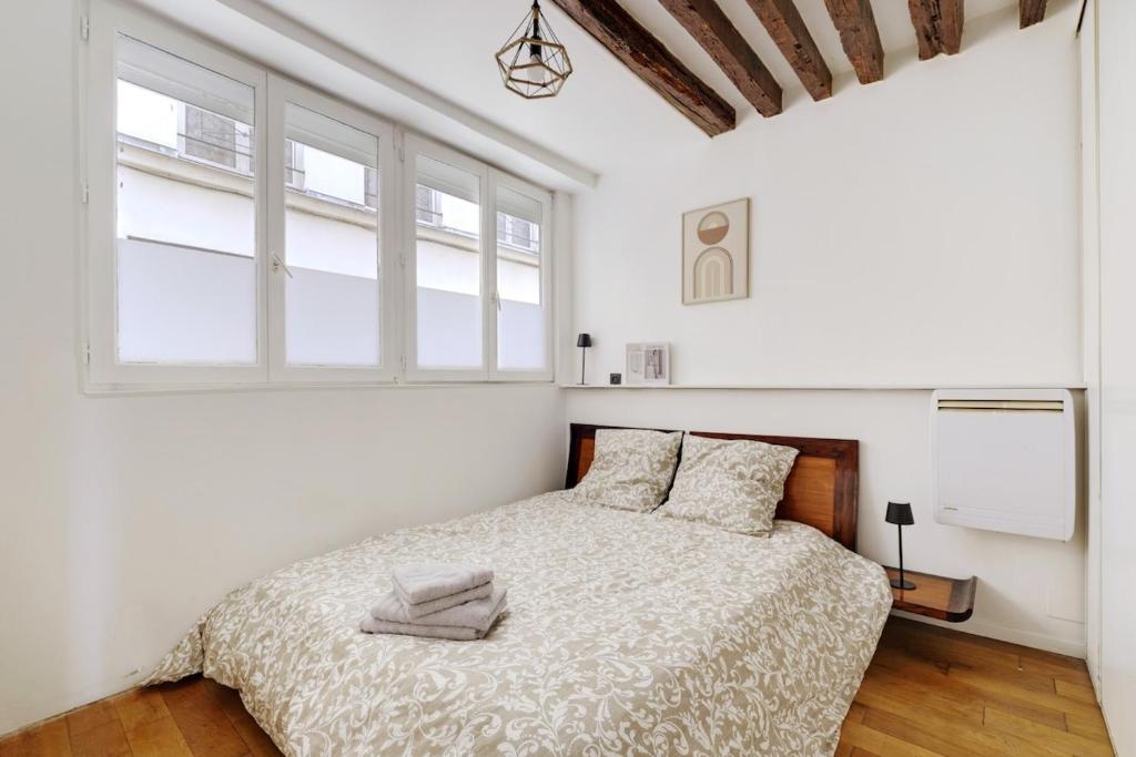 Marais-Montorgueil - Cozy Apartment - 2BR-8P - 2