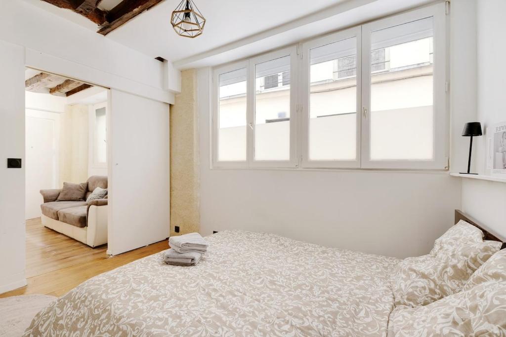 Marais-Montorgueil - Cozy Apartment - 2BR-8P - 3