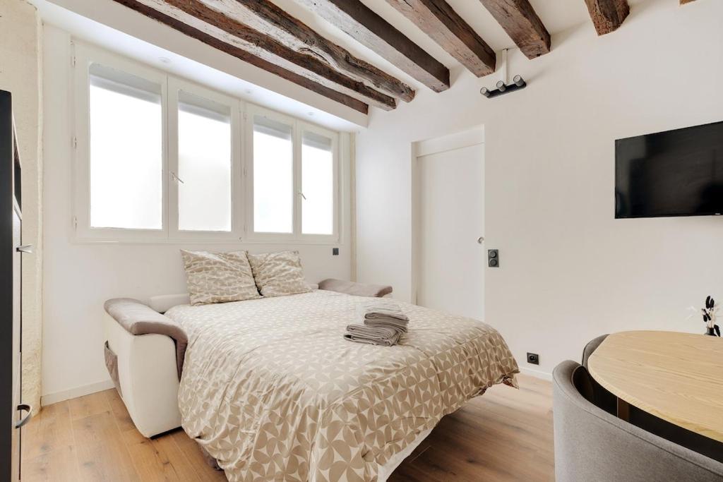 Marais-Montorgueil - Cozy Apartment - 2BR-8P - 4