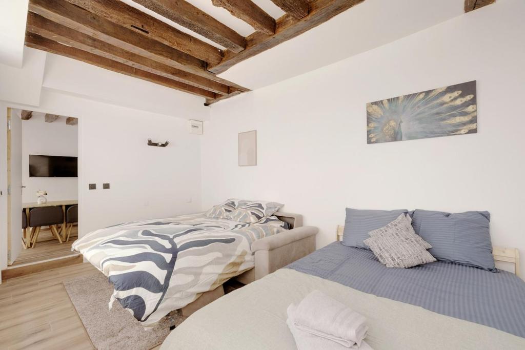 Marais-Montorgueil - Cozy Apartment - 2BR-8P - 5