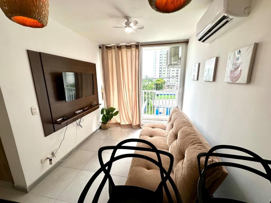 Modern Beach-Center just a few steps away in Torices - 3