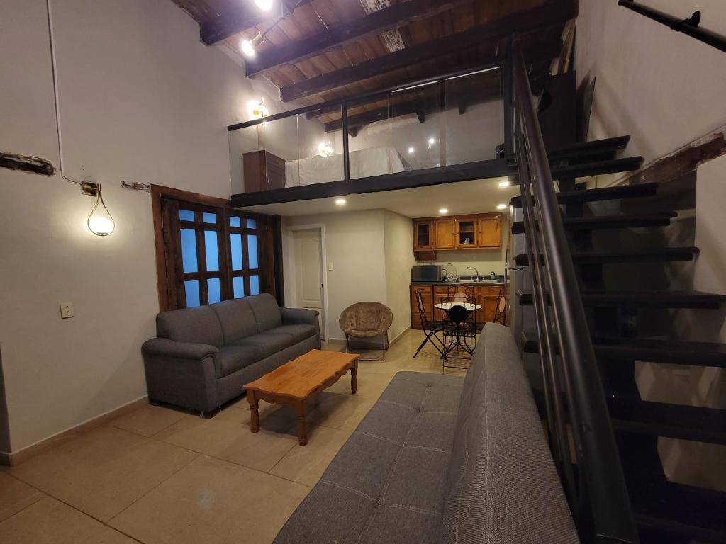 Loft two blocks from the catedral, San Cristóbal de Las Casas