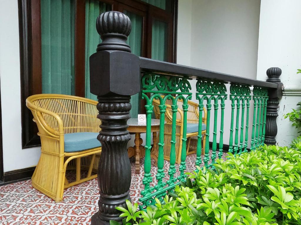 Balcony/terrace