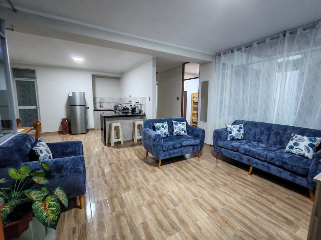 The summer house, La Merced