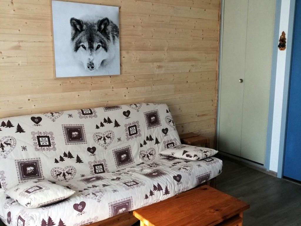 Studio cabine fonctionnel pour 4 pers, expo Ouest à Valloire - FR-1-263-608 - 2