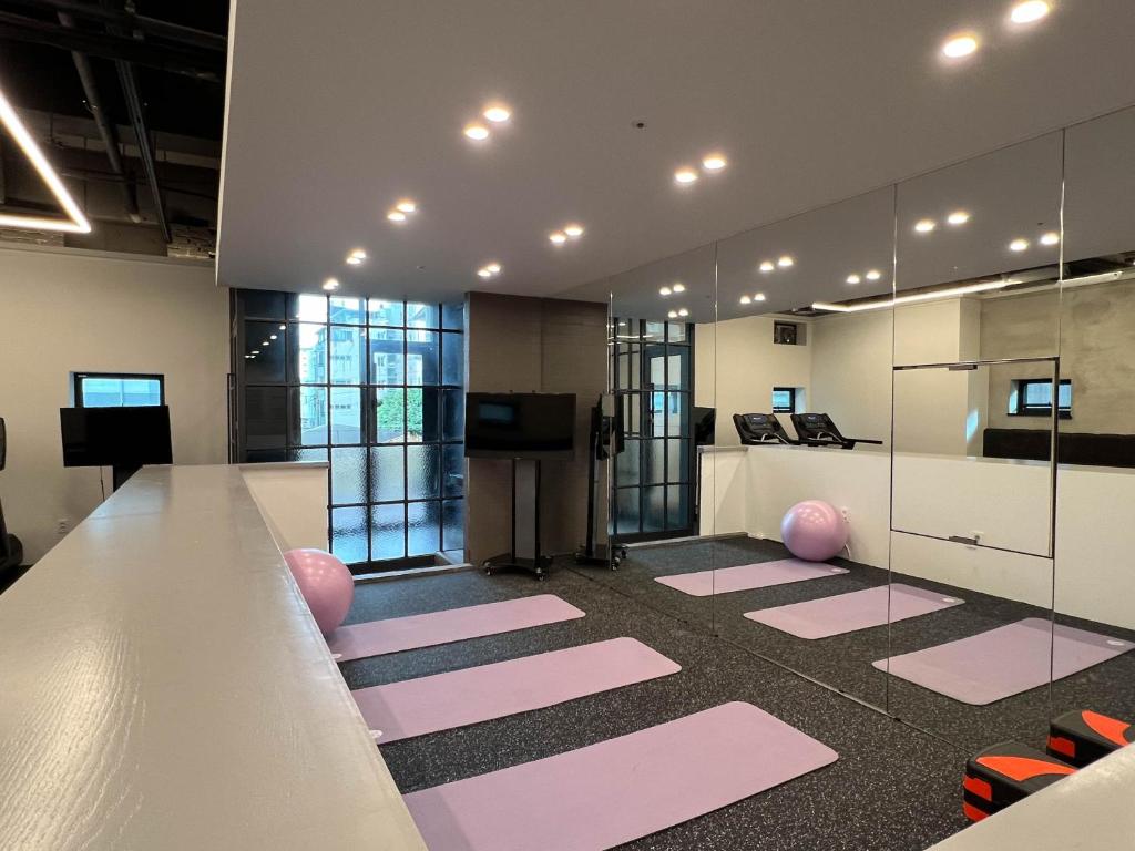 Fitness center, Best Western Jeju Hotel in Jeju