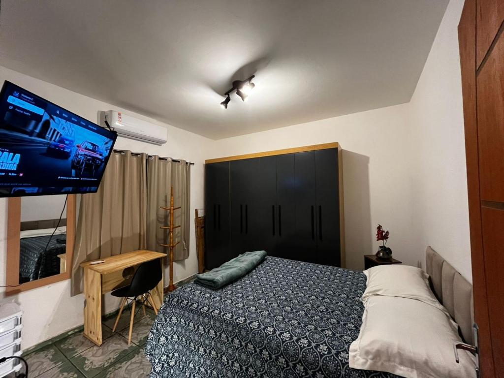 Loft Mobiliado e Bem Localizado com Ar condicionado C, Dourados