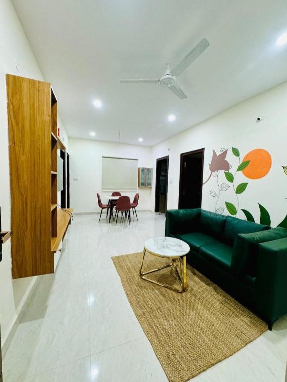 Spacious 2 bhk in kondapur, Hajdarábád