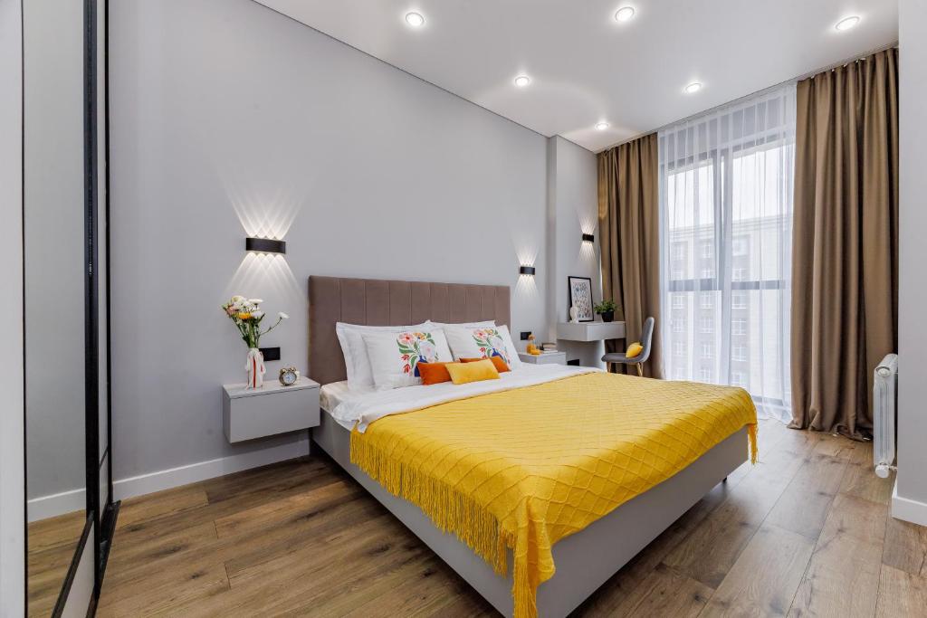 Oasis Premium апартаменты возле Триумфальной арки, Astana