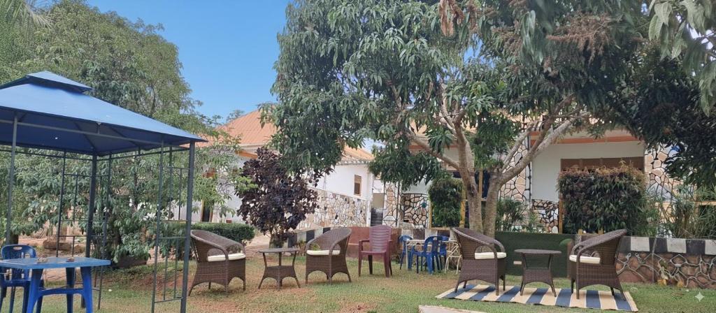 Zion Camp Buwaya Uganda의 조용하고 아늑한 전경