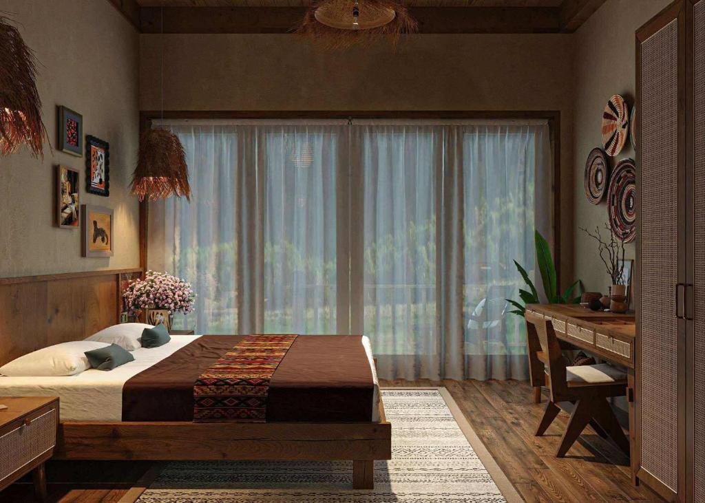 Mit Retreat, Ðà Bắc