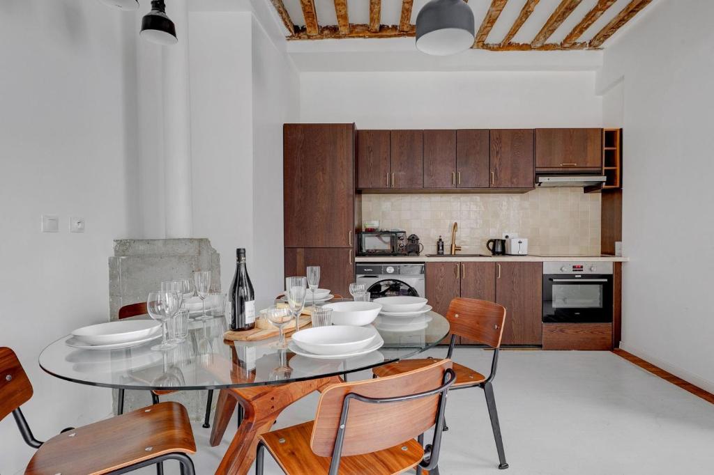 377 Suite Stella - Superbe Appartement à Paris - 3