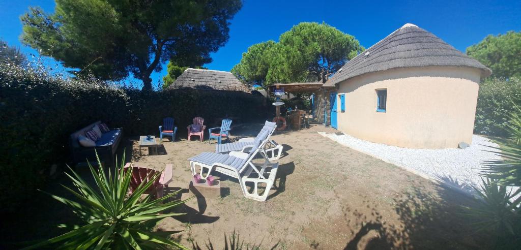 libre du 21 juin au 4 juillet venez prendre la fraîcheur en bord de lac et plage de Barcarès à 800m cabane rénovée 8 couchages possibles - 2