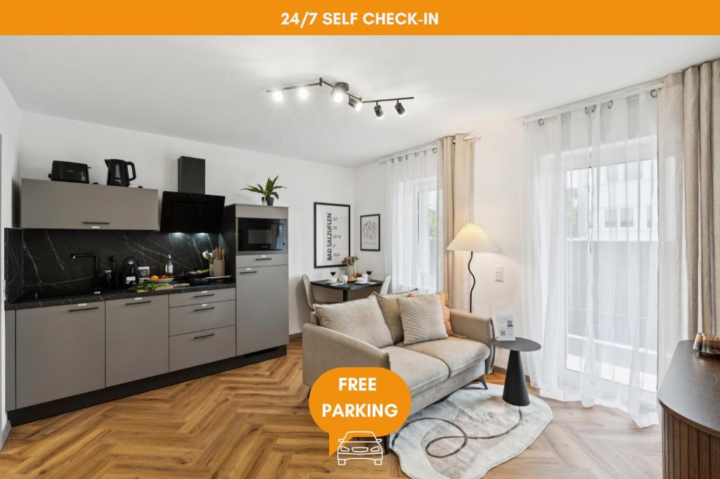 AT WEINMEISTER - TalPark - Gemütlich & Modern, Bad Salzuflen