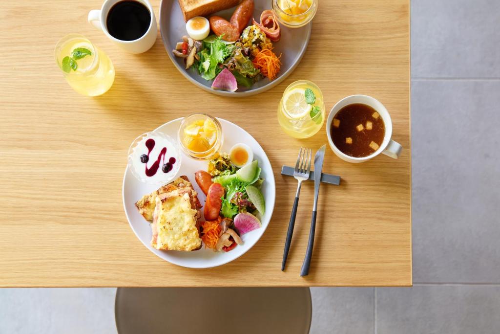 Food and beverages