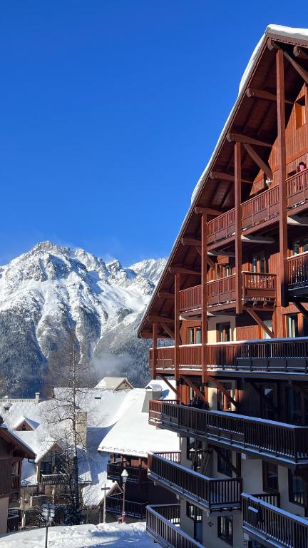 Appartement cosy 5-6p aux pieds des pistes 2 chambres 2 sdb - 1