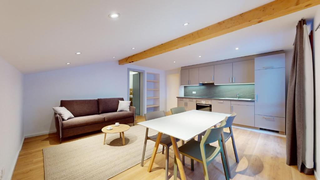 Chalet de l'Ours AUTHENTIC Appart Chambésy 6 pers, Agettes