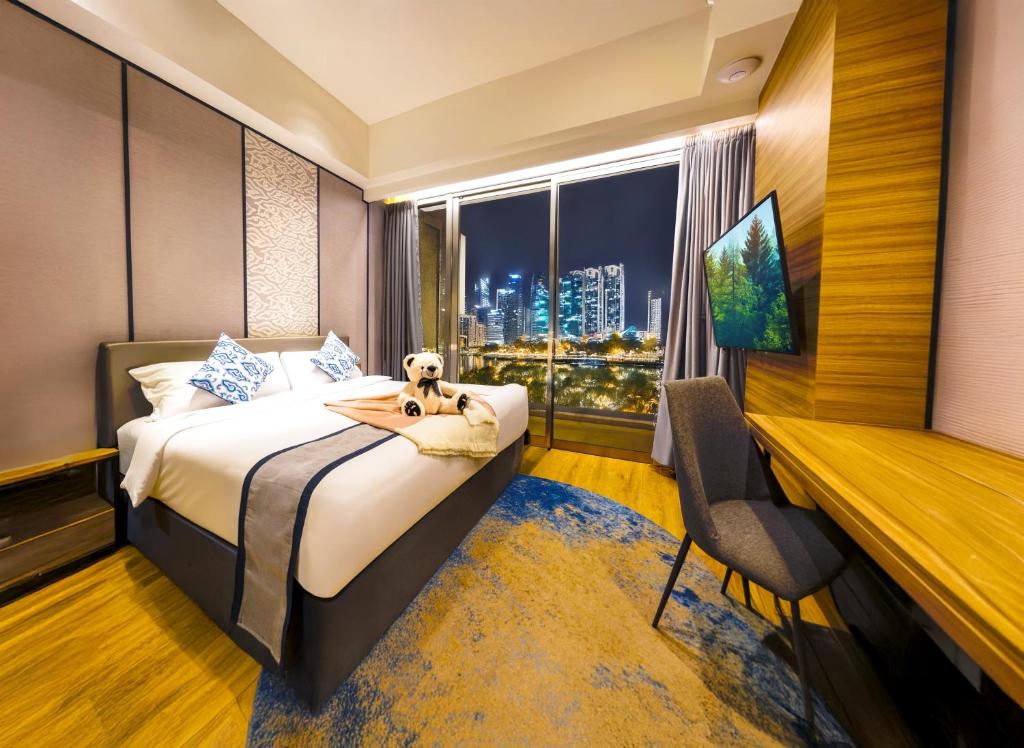 Jakarta Somerset Sudirman Jakarta room