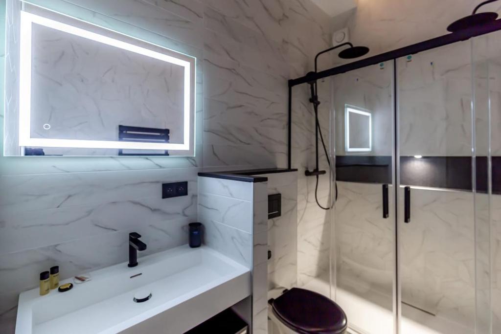 SWEET LEONE II -appartement avec spa privé-Lyon Place Terreaux - 5