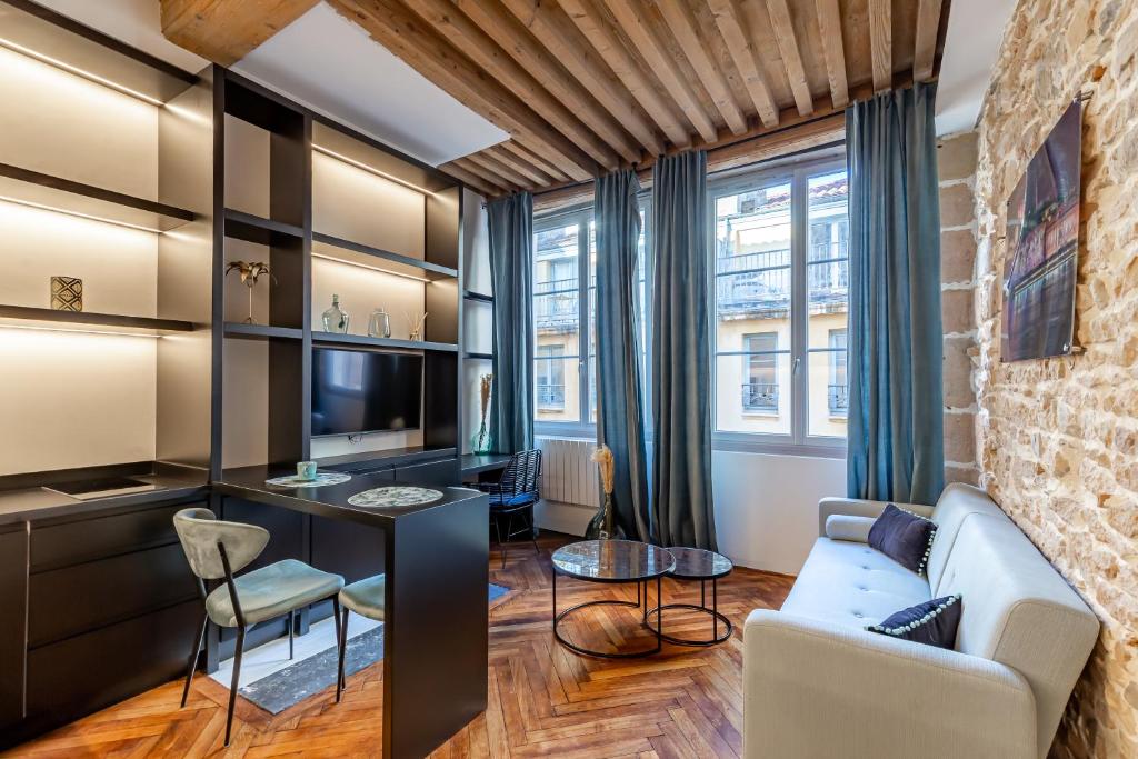 SWEET LEONE II -appartement avec spa privé-Lyon Place Terreaux - 3