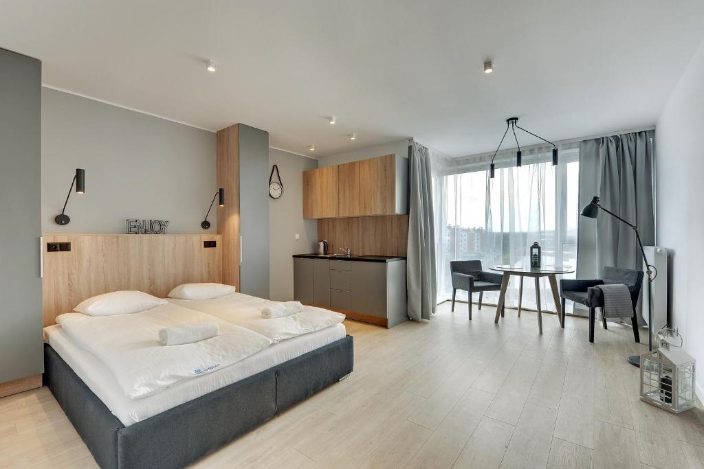 Flatbook - City Center Apartments Studio, Gdaňsk