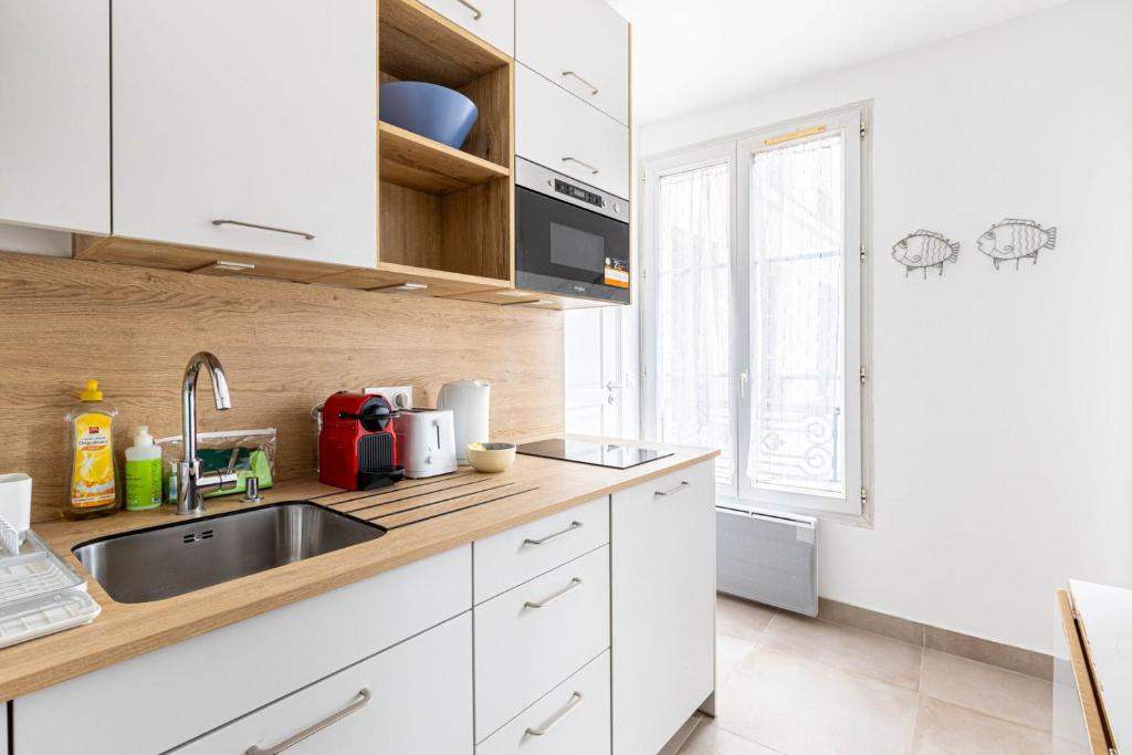 GuestReady - Charming Marais midterm stay - 4