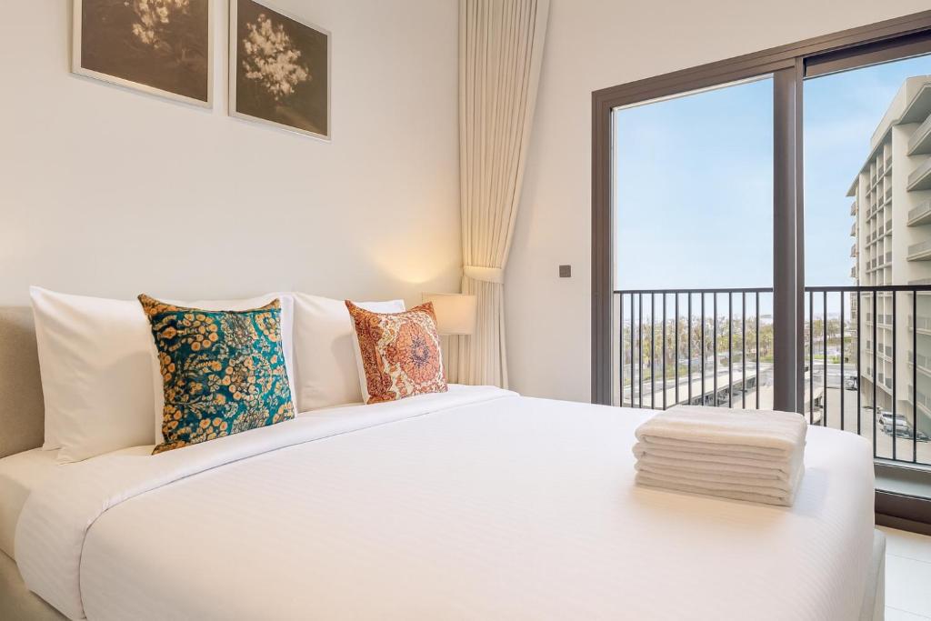 Stylish Studio 10 Mins from Dubai Mall Meydan Area, Dubaï