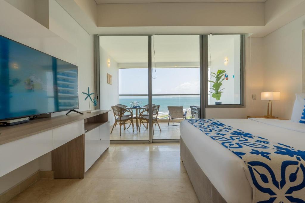 CB922 | LuxuryTouch: Suite con encanto y vista mar - 3