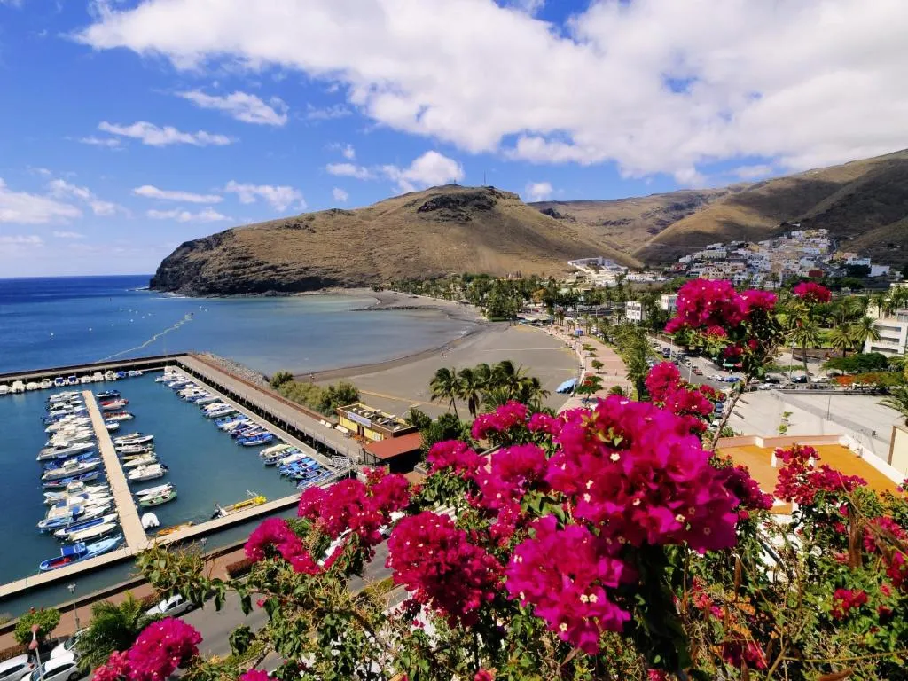 El balcón de Colon, hotel v destinaci San Sebastián de la Gomera