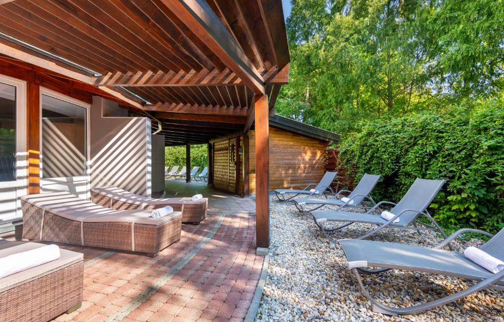 Sauna, Lotus Therme Hotel & Spa in Hévíz